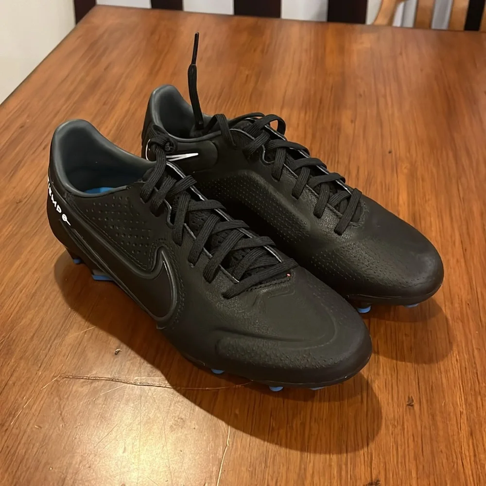 Nike Tiempo Legend 9 Pro FG Soccer Cleats shoes DA1175 001 Mens 6 / Womens 7.5